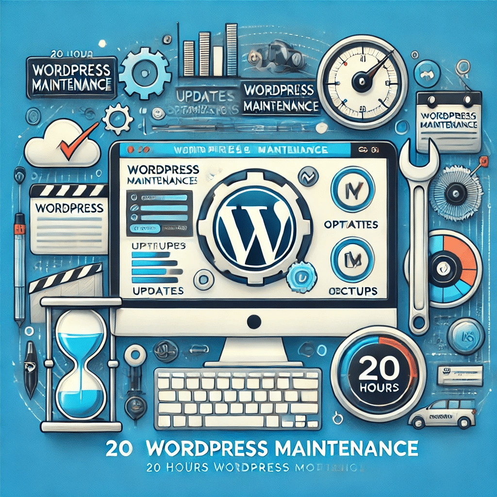 Mantenimiento WordPress por horas