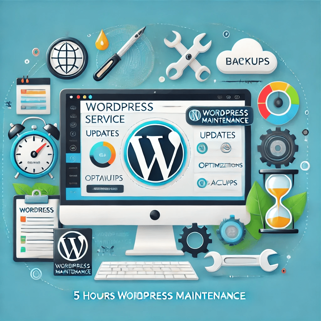 Servicio de Mantenimiento WordPress por horas