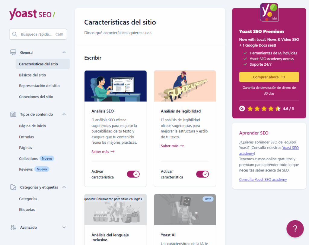 configurar rank math seo