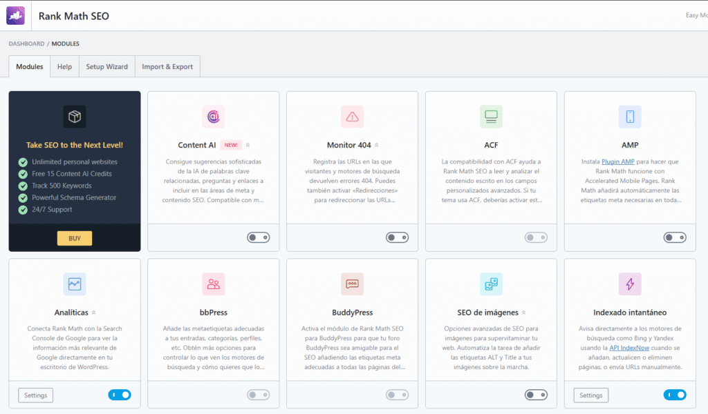 rank mah seo wordpress