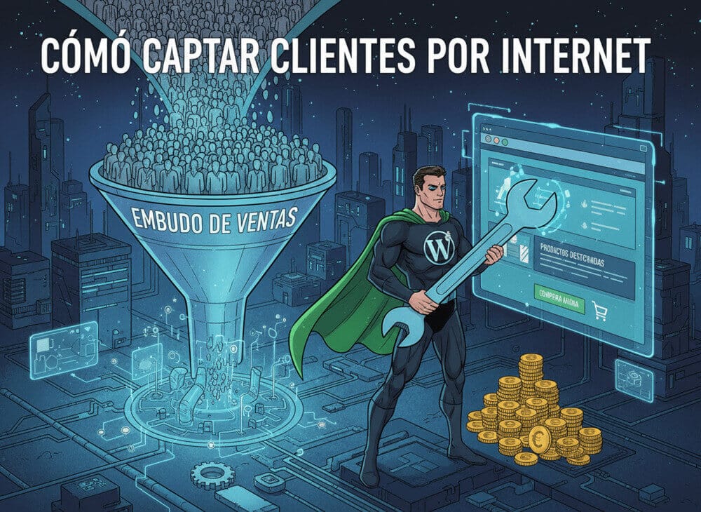 cómo captar clientes por internet